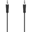 Hama Audio Cable 3.5mm Jack - 3.5mm Jack Stereo 0.5 M