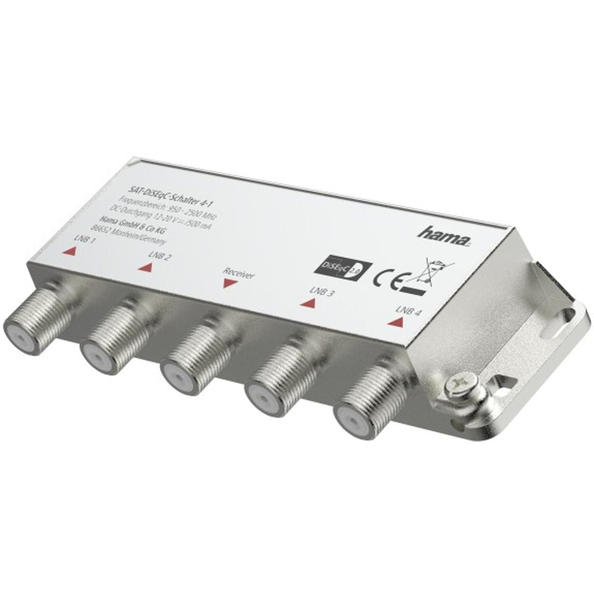 Hama Sat-Diseqc-Switch 4-1 - image 3 of 4