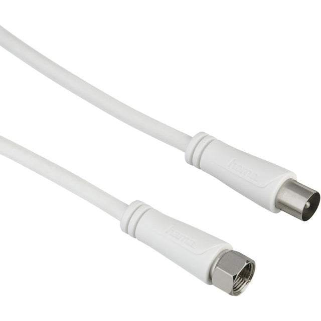 Hama Sat-Aansluitkabel F-Plug - Coax-Plug 1.5 M 90 DB