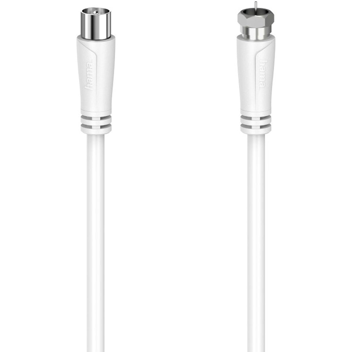 Hama Sat-Aansluitkabel F-Plug - Coax-Plug 1.5 M 90 DB - image 2 of 2
