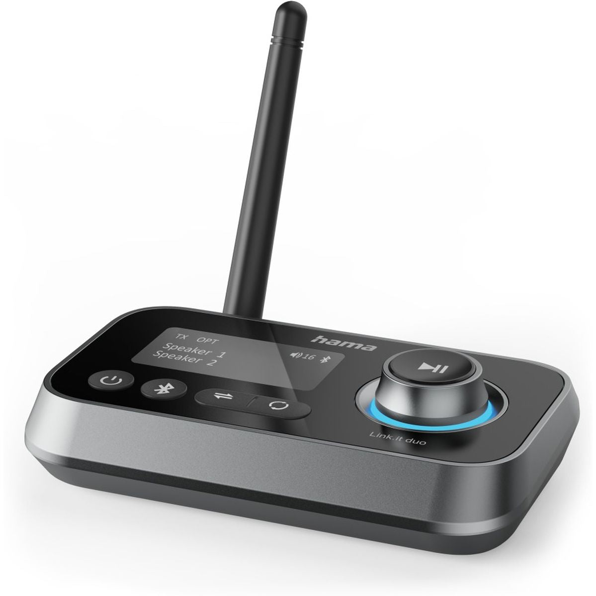 Hama Bluetooth-Adapter Link.it Duo Transmitter + Receiver Functie - image 2 of 4