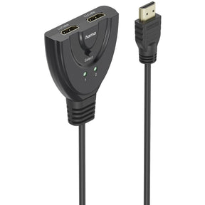 Hama 4K HDMI-Splitter 2x1 2X HDMI-Connection - 1X HDMI-Plug