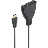 Hama 4K HDMI-Splitter 2x1 2X HDMI-Connection - 1X HDMI-Plug - image 2 of 3