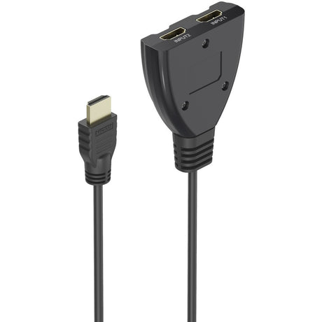 Hama 4K HDMI-Splitter 2x1 2X HDMI-Connection - 1X HDMI-Plug - image 2 of 3