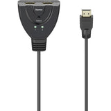 Hama 4K HDMI-Splitter 2x1 2X HDMI-Connection - 1X HDMI-Plug - image 3 of 3