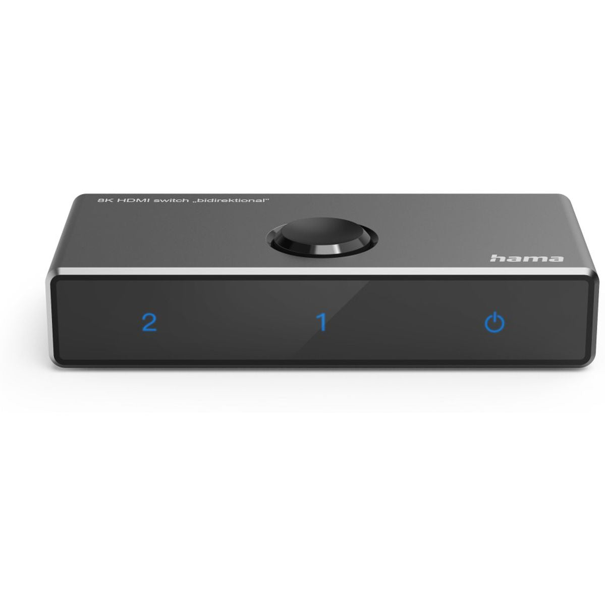 Hama 8K-HDMI-Switch Bidirectional 1 In 2 Out/2 In 1 Out