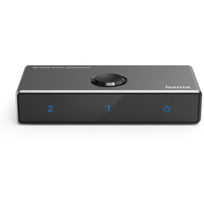 Hama 8K-HDMI-Switch Bidirectional 1 In 2 Out/2 In 1 Out