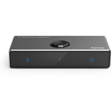 Hama 8K-HDMI-Switch Bidirectional 1 In 2 Out/2 In 1 Out