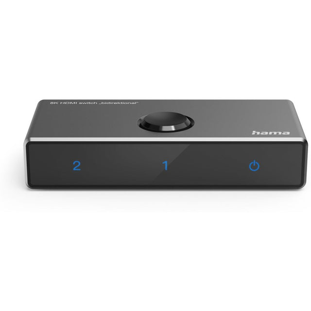 Hama 8K-HDMI-Switch Bidirectional 1 In 2 Out/2 In 1 Out