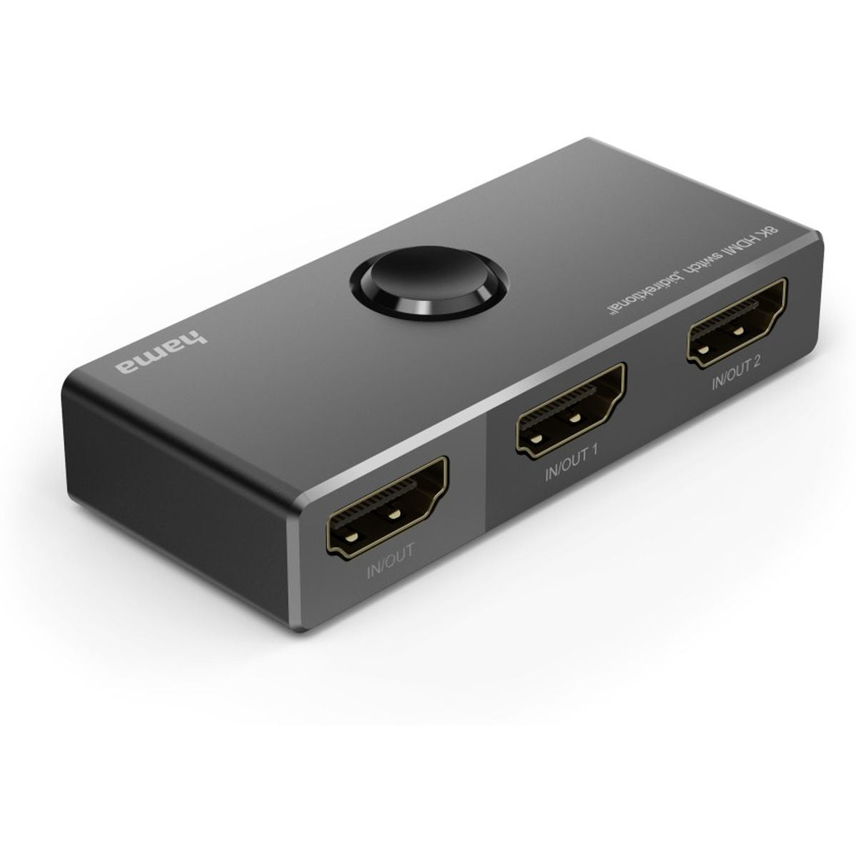 Hama 8K-HDMI-Switch Bidirectional 1 In 2 Out/2 In 1 Out - image 3 of 5