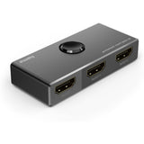 Hama 8K-HDMI-Switch Bidirectional 1 In 2 Out/2 In 1 Out - image 3 of 5