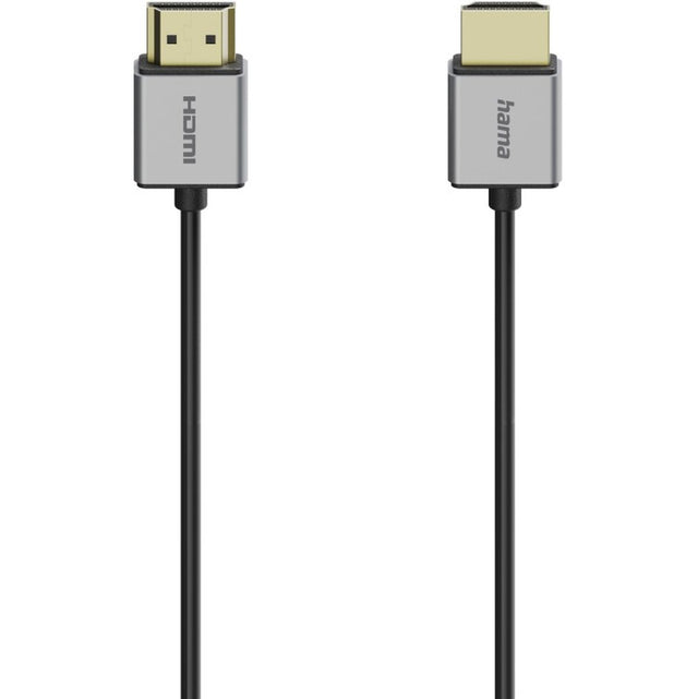 Hama Ultra High-Speed HDMI-Cable Certified Conn-CONN. 8K Alu 1.5 M