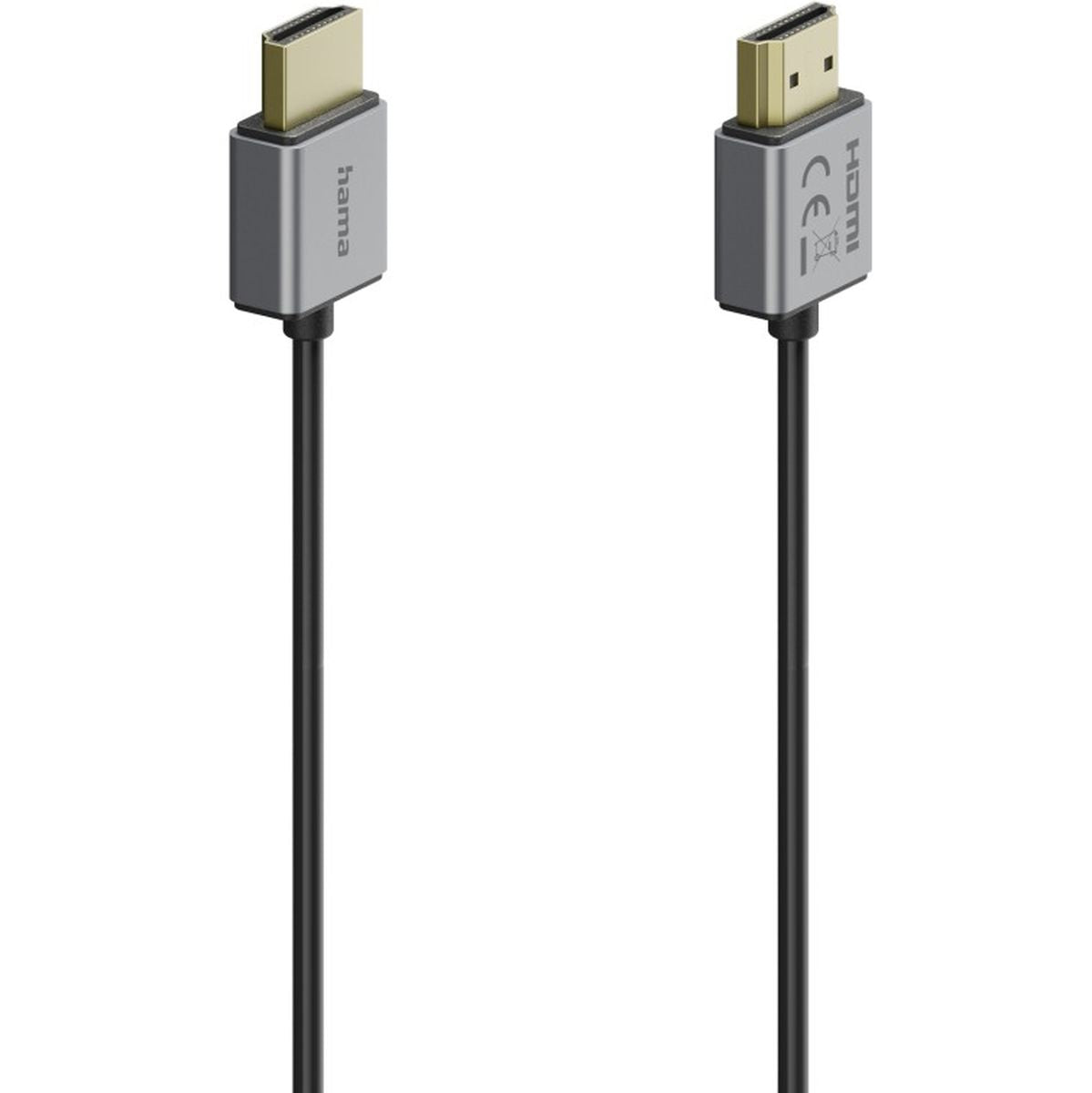 Hama Ultra High-Speed HDMI-Cable Certified Conn-CONN. 8K Alu 1.5 M - image 3 of 3