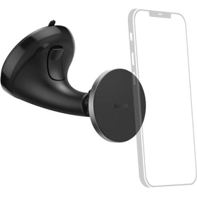 Hama GSM-Houder For DE Auto Maglock w/ Suction Cup