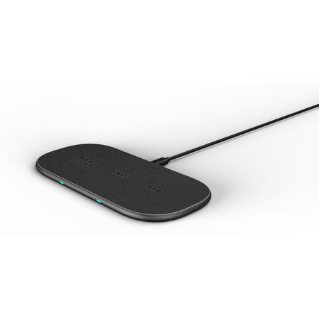 Rapoo XC260 Dual Wireless QI Charger Pad 20 Watt Grey - image 2 of 5
