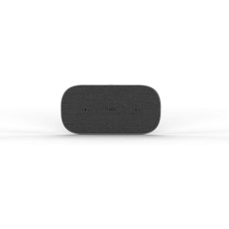 Rapoo XC260 Dual Wireless QI Charger Pad 20 Watt Grey - image 5 of 5