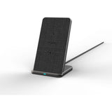 Rapoo XC360 Wireless QI Charger Stand 15 Watt Grey - image 2 of 4