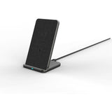 Rapoo XC360 Wireless QI Charger Stand 15 Watt Grey - image 3 of 4
