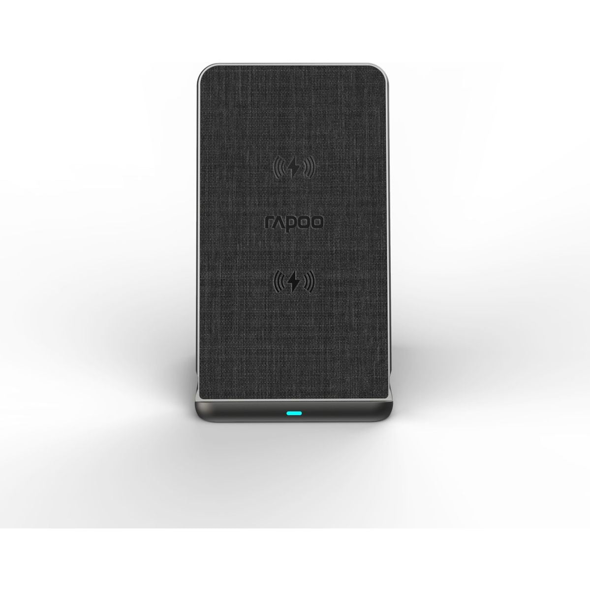 Rapoo XC360 Wireless QI Charger Stand 15 Watt Grey - image 4 of 4