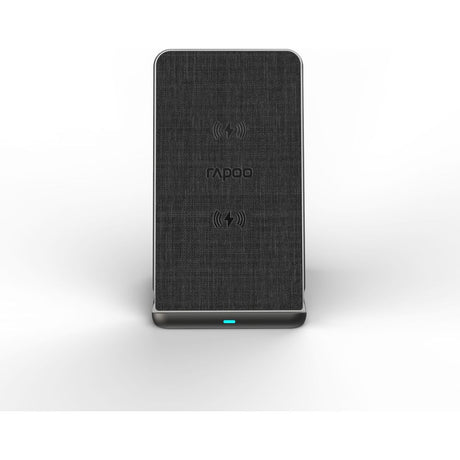 Rapoo XC360 Wireless QI Charger Stand 15 Watt Grey - image 4 of 4