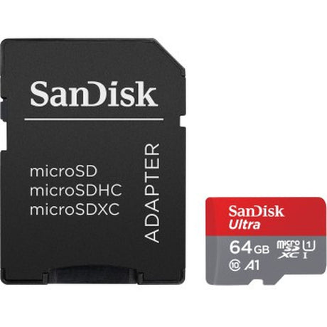 SanDisk MicroSDXC Ultra 64GB 140MB/s C10 - Sda UHS-I 2 Pack - image 3 of 3
