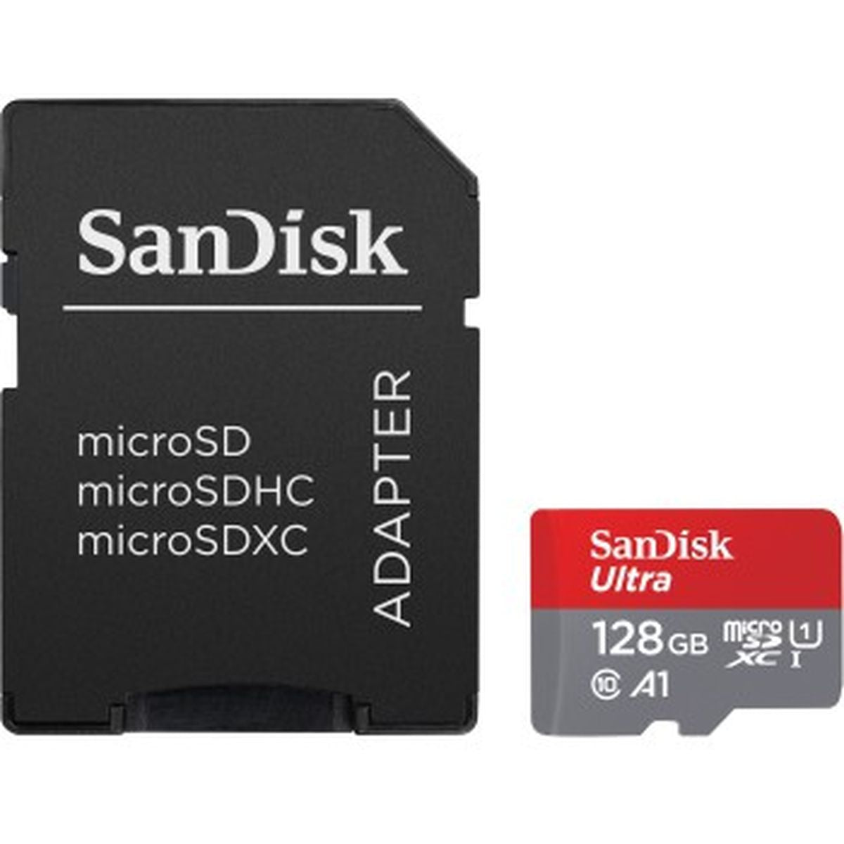 SanDisk MicroSDXC Ultra 128GB 140MB/s C10 - Sda UHS-I 2pack - image 2 of 4