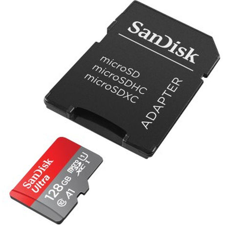 SanDisk MicroSDXC Ultra 128GB 140MB/s C10 - Sda UHS-I 2pack - image 3 of 4