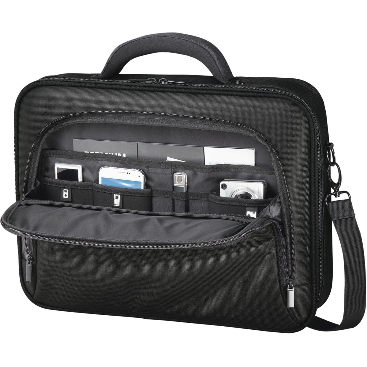 Hama Laptop-Bag Miami Tot 44 cm (17.3) Black - image 2 of 4