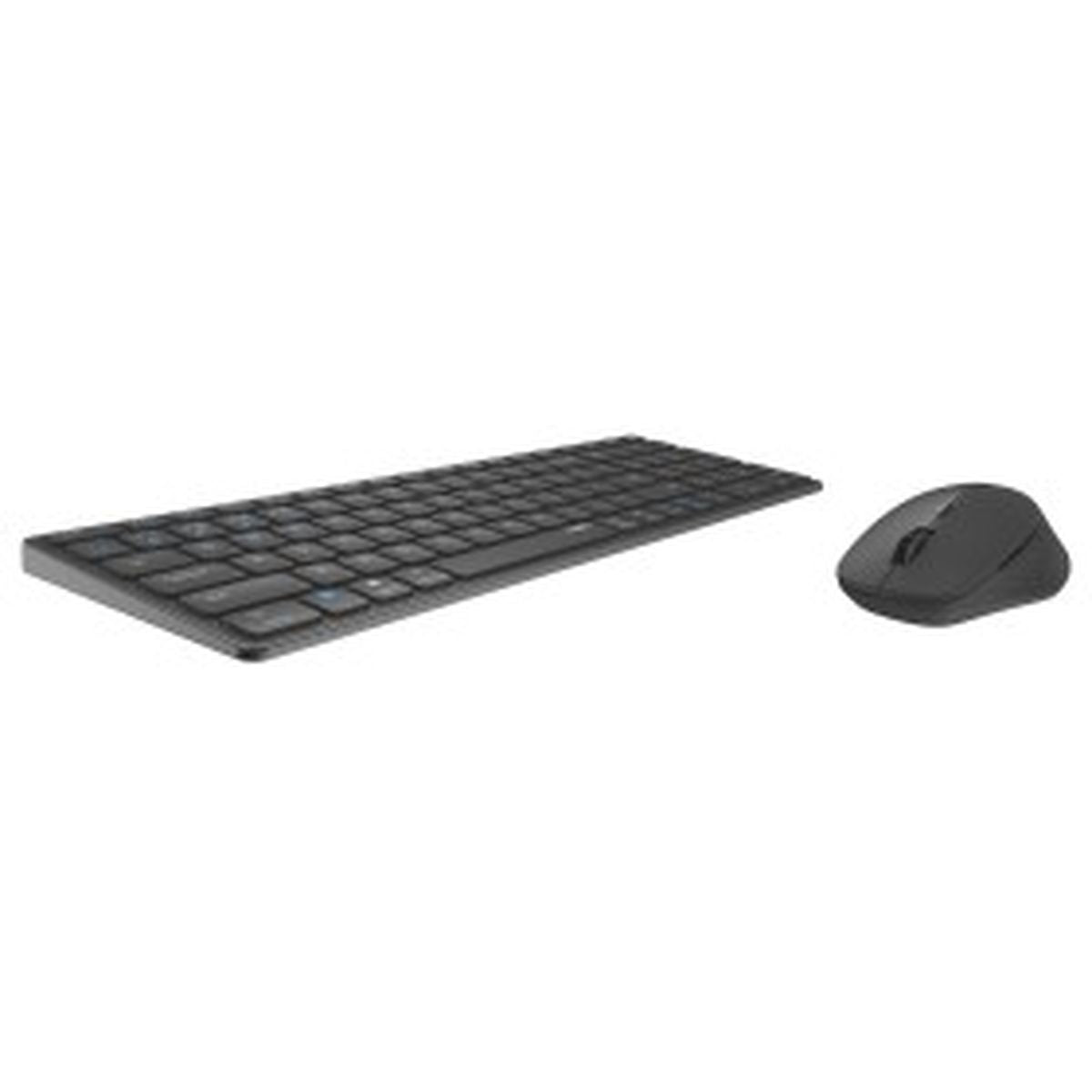 Rapoo 9600m WRLS Multimode Blade Combo Set QWERTY Us