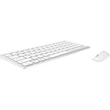 Rapoo 9600m Wirel Multimode Blade Combo Set QWERTY Us White