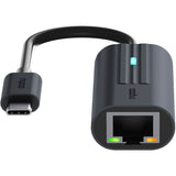 Rapoo USB-C Adapter USB-C To Gigabit LAN Grey