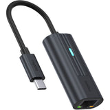 Rapoo USB-C Adapter USB-C To Gigabit LAN Grey