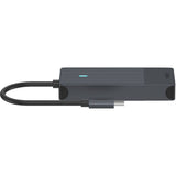 Rapoo USB-C Multiport Adapter 4-IN-1 Grey