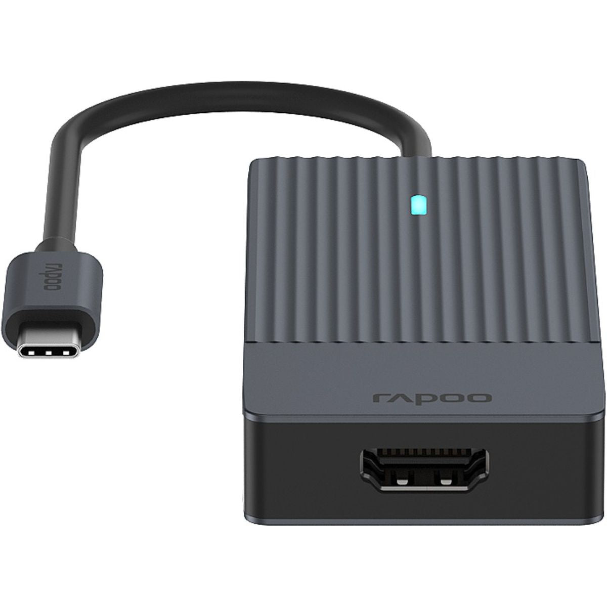 Rapoo USB-C Multiport Adapter 4-IN-1 Grey