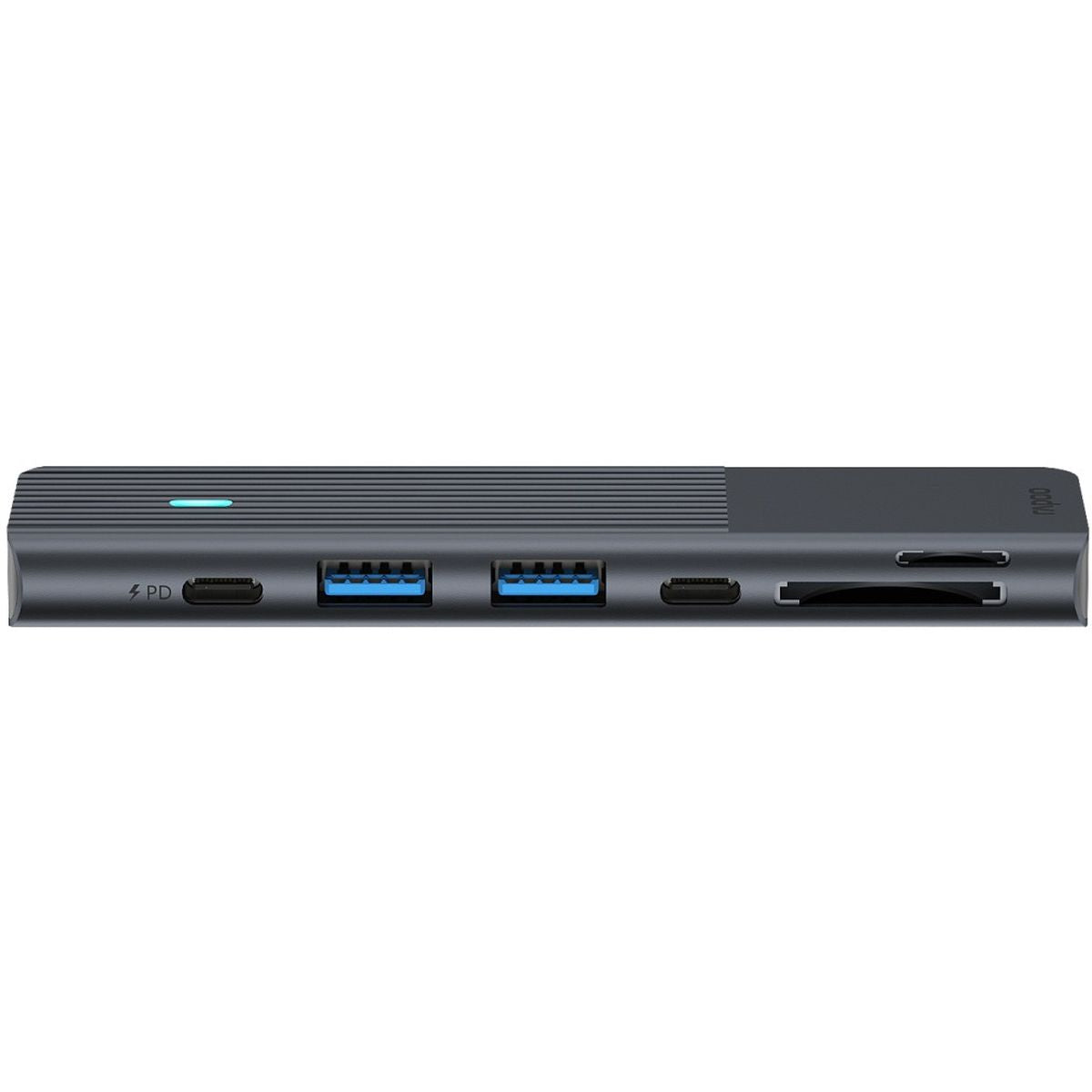 Rapoo USB-C Multiport Adapter 7-IN-2 Grey