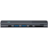 Rapoo USB-C Multiport Adapter 7-IN-2 Grey
