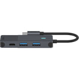 Rapoo USB-C Hub USB-C To USB-A EN USB-C Grey
