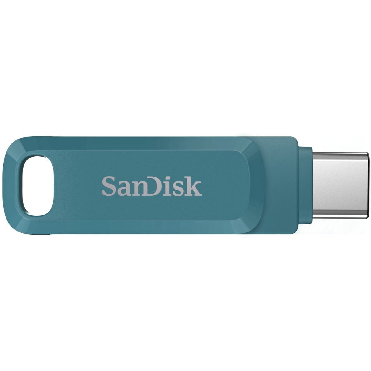 SanDisk Dual Drive Ultra 3.1 Go 128GB USB - USB C 150MB/s Mediterranean Blue - image 2 of 4