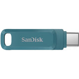 SanDisk Dual Drive Ultra 3.1 Go 128GB USB - USB C 150MB/s Mediterranean Blue - image 2 of 4
