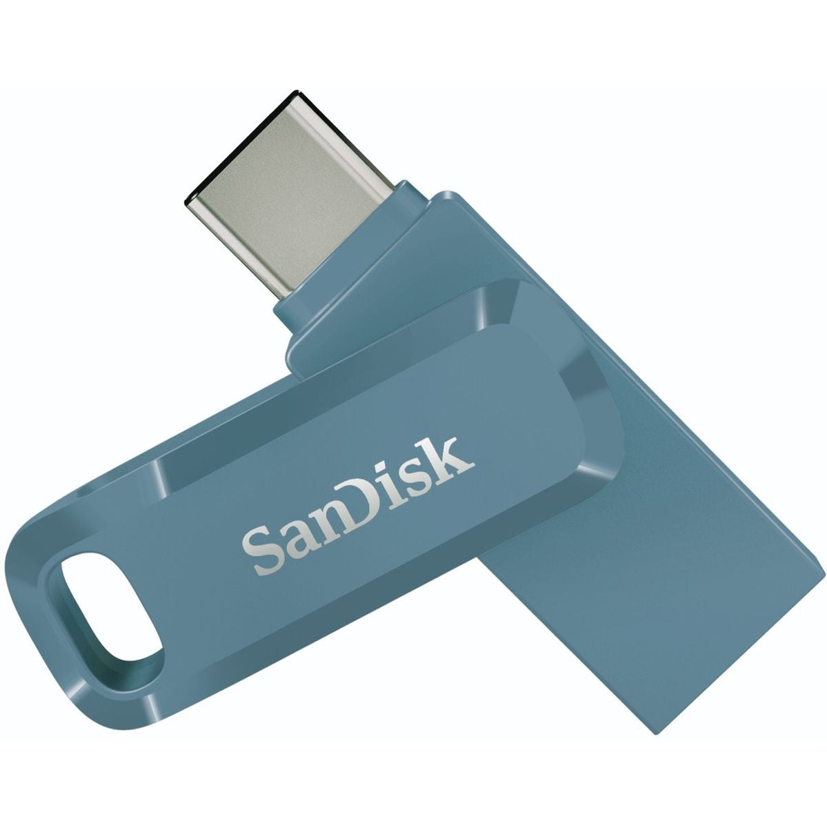 SanDisk Dual Drive Ultra 3.1 Go 128GB USB - USB C 150MB/s Mediterranean Blue - image 4 of 4