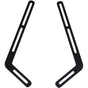 Hama Soundbar-Houder Universal Vast For Mount Aan TV Black
