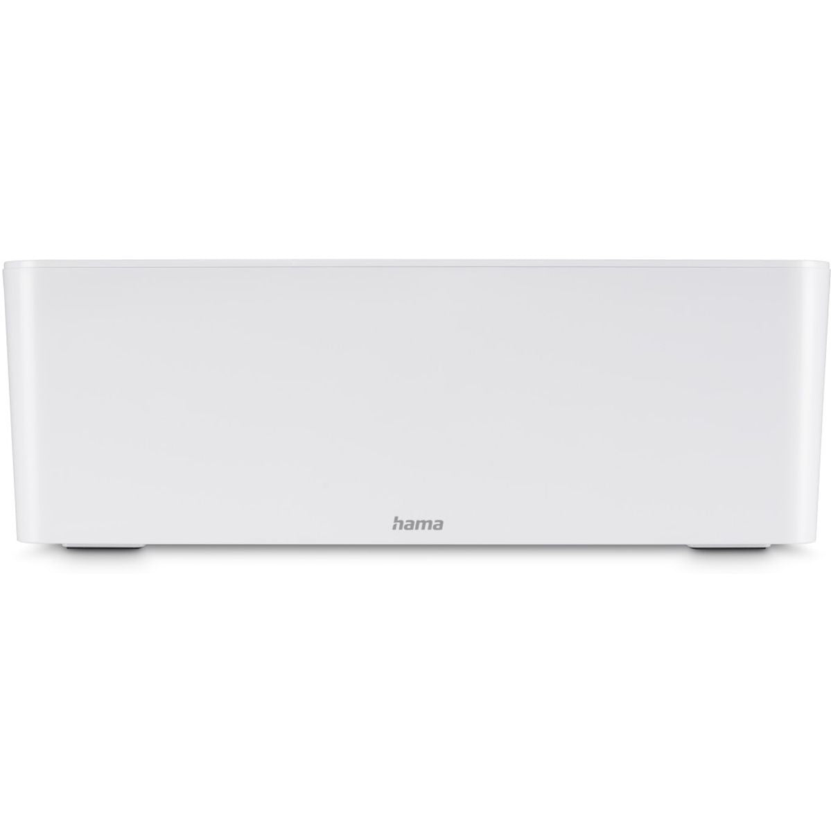 Hama Kabeldoos Maxi Geintegr Kabelgeleiding In Deksel 40.0x15.5x13.8 cm White