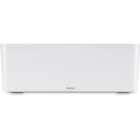 Hama Kabeldoos Maxi Geintegr Kabelgeleiding In Deksel 40.0x15.5x13.8 cm White
