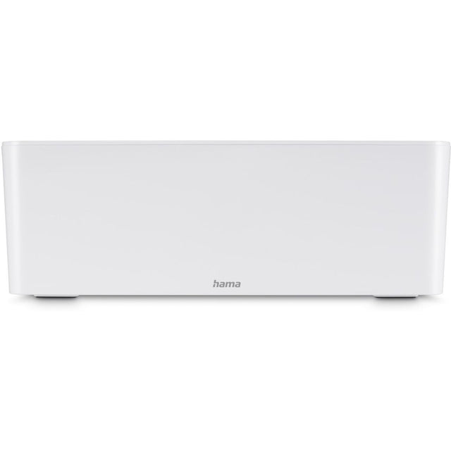 Hama Kabeldoos Maxi Geintegr Kabelgeleiding In Deksel 40.0x15.5x13.8 cm White