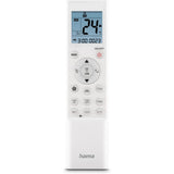 Hama Universal Remote Control For Airconditioningsystemen Infra-Red Wandm