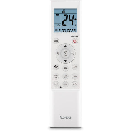 Hama Universal Remote Control For Airconditioningsystemen Infra-Red Wandm