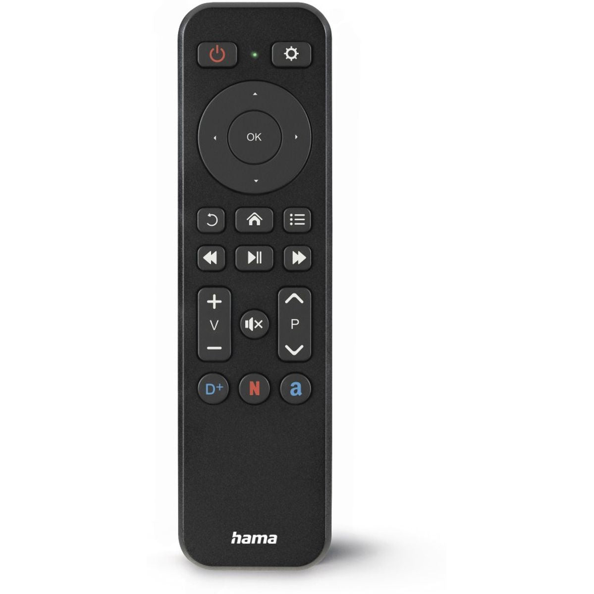 Hama Remote Control For TV + Button Netflix.prime Video.disney+ Prog.baar