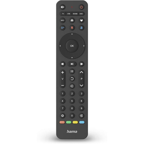 Hama Universal TV-Remote Control INFR. For 4 Devices Lerend App-Key