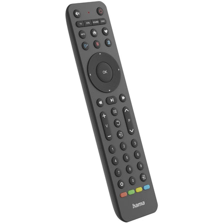 Hama Universal TV-Remote Control INFR. For 4 Devices Lerend App-Key - image 4 of 4