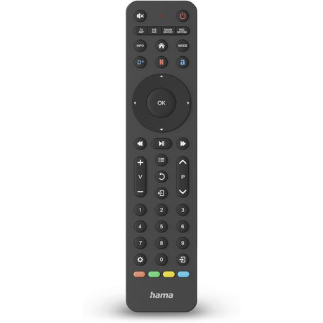 Hama Universal TV-Remote Control INFR. For 8 Devices Lerend App-Key